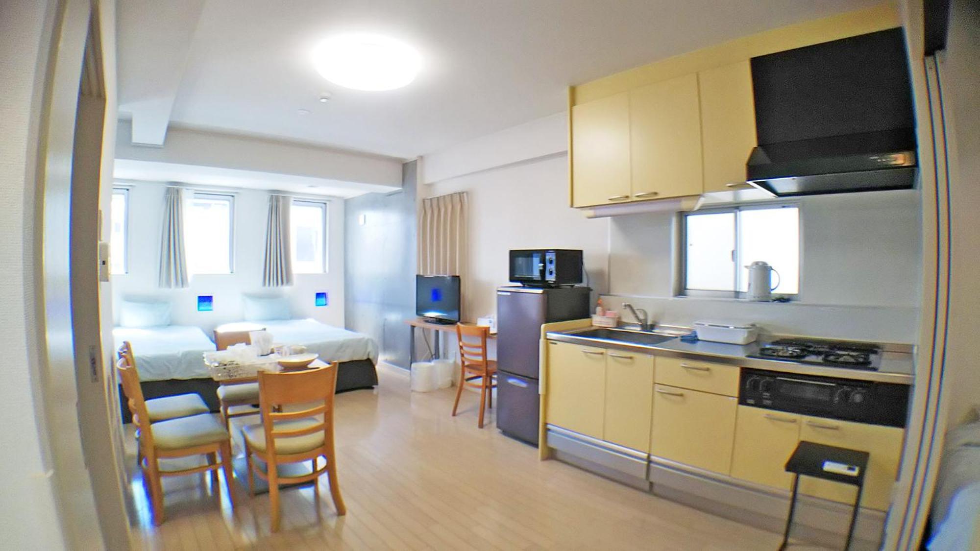 Across Omoromachi Naha Aparthotel Exterior photo