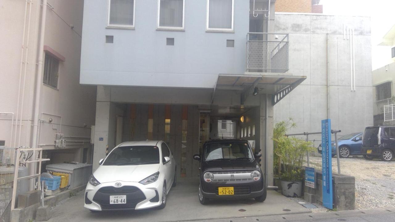 Across Omoromachi Naha Aparthotel Exterior photo