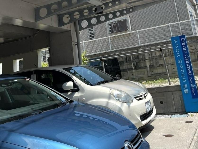 Across Omoromachi Naha Aparthotel Exterior photo