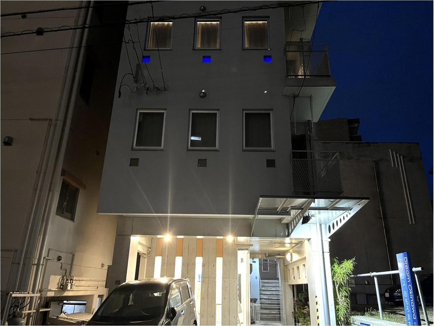 Across Omoromachi Naha Aparthotel Exterior photo