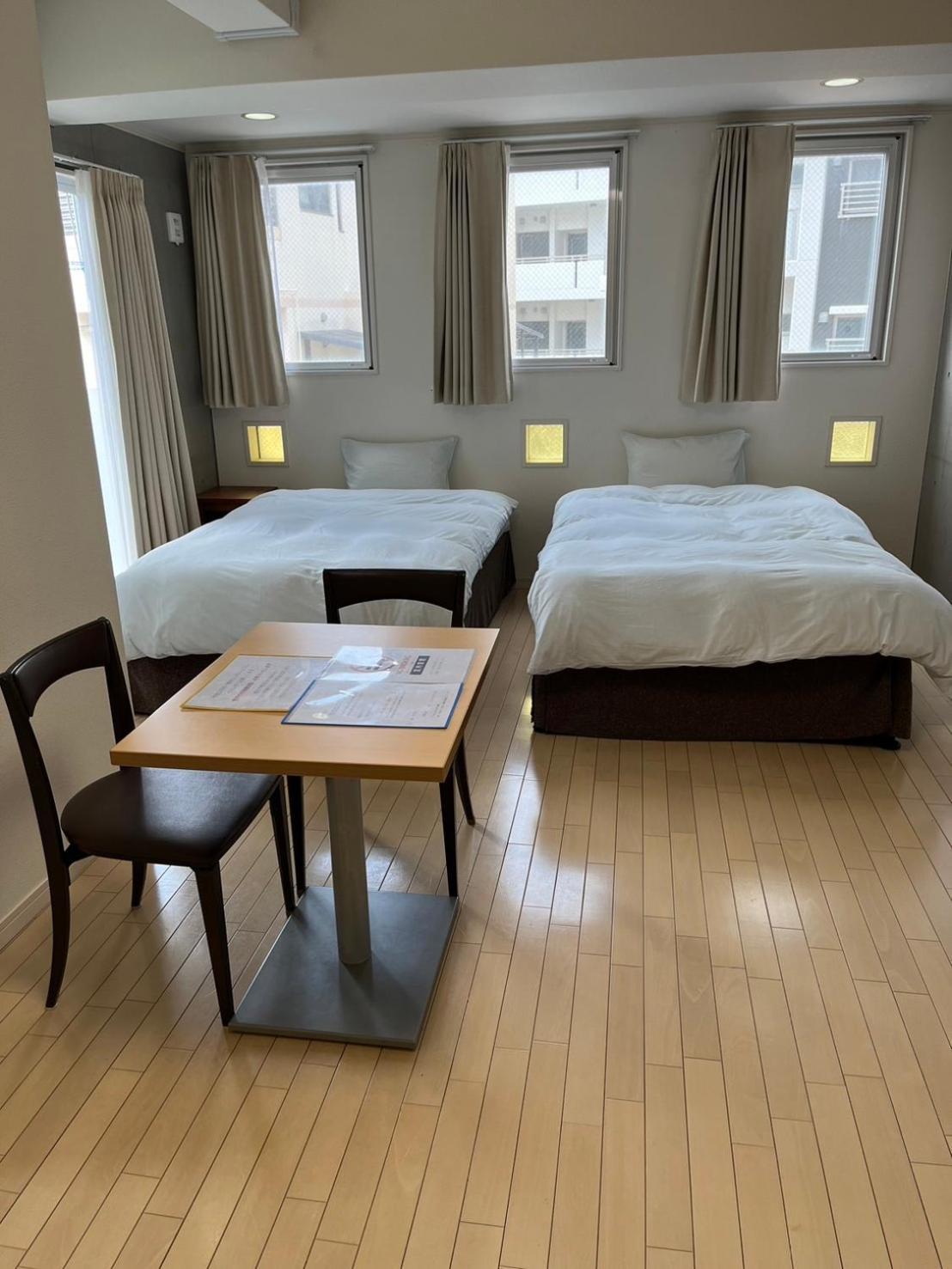 Across Omoromachi Naha Aparthotel Exterior photo
