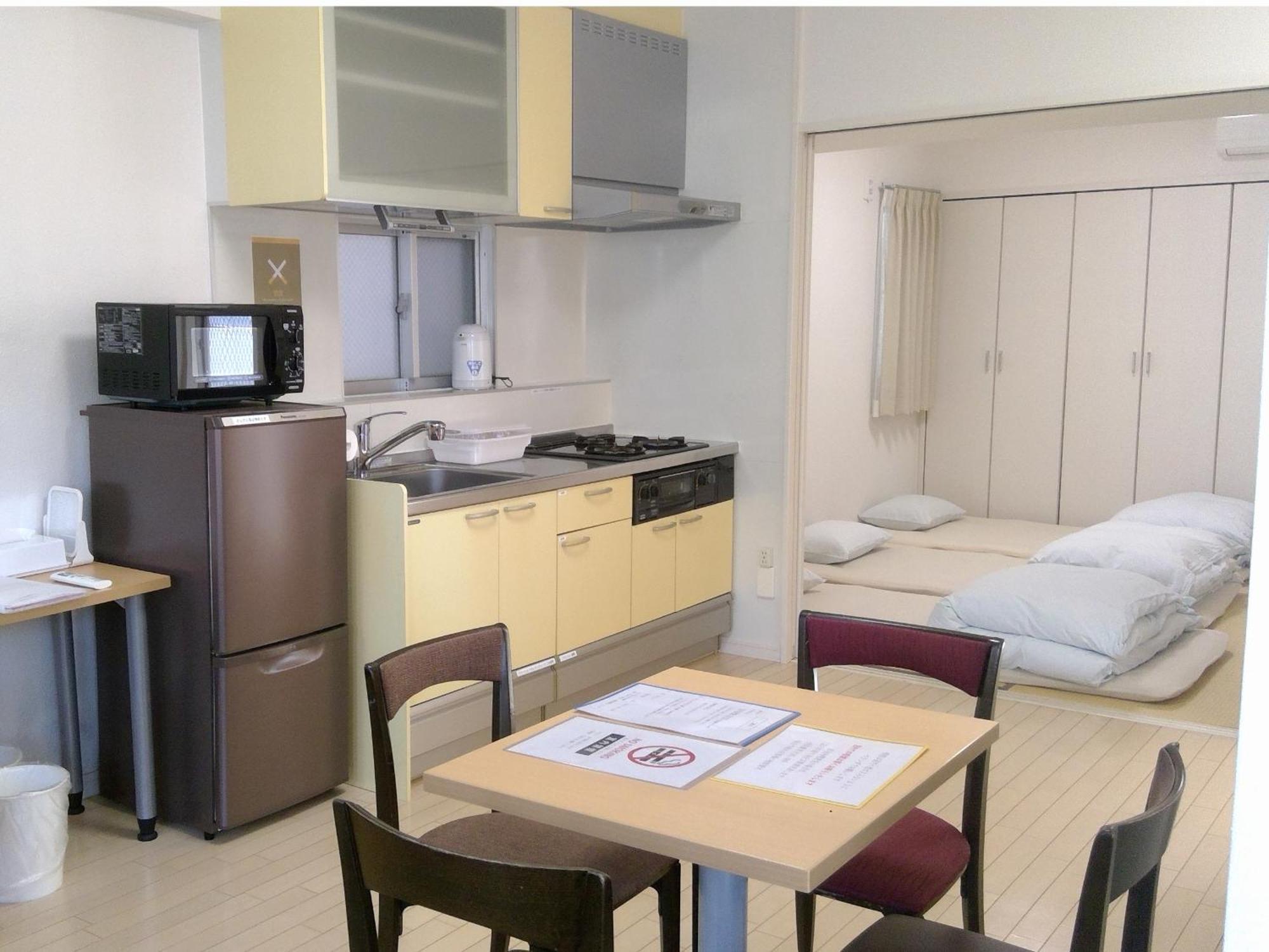 Across Omoromachi Naha Aparthotel Exterior photo